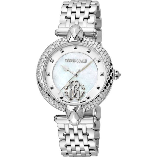 Silver Dial Stainless Steel Watch - One Size