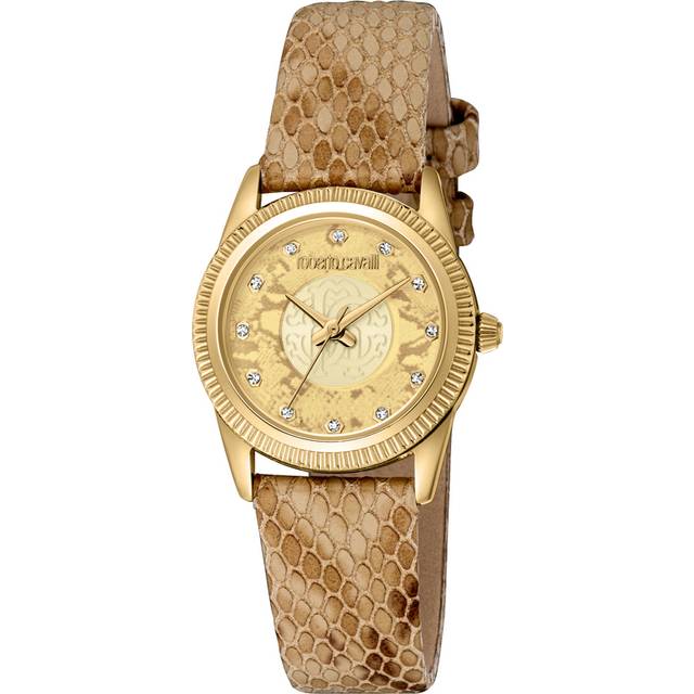 Womens Swiss Quartz Watch - Beige - One Size