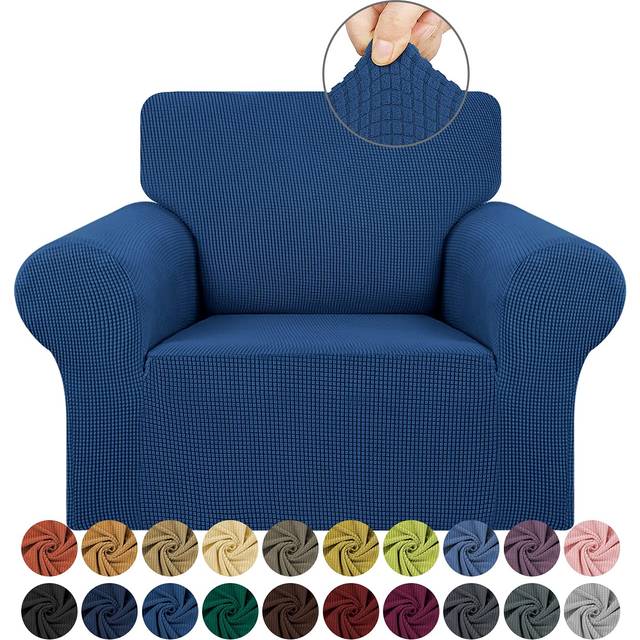 "KEKUOU Stretch Single Sofa Slipcover 1 Piece Couch Sofa Cover (32""""""""-55"