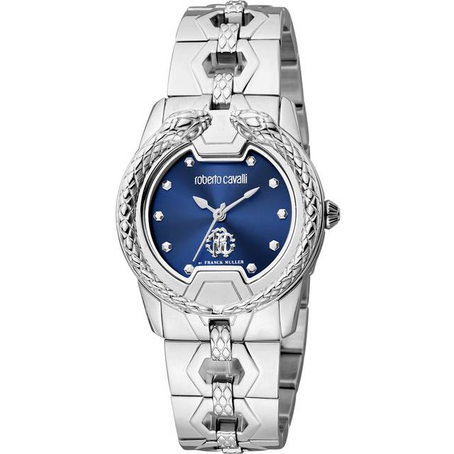 Roberto Cavalli By Franck Muller RC by FM Womens Watch - Silver - One Size