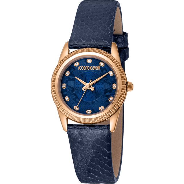 Womens Swiss Quartz Watch - Blue - One Size