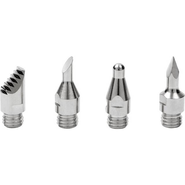 Dremel 204 VersaTip Accessory Set, 4 Pyrography Tips for Drawing, Shading, Striping on Wood and Leaher Materials
