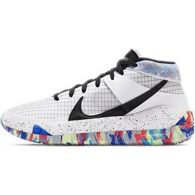 Nike KD 13 EP 'Home' CI9949-900 - Black and White - 7