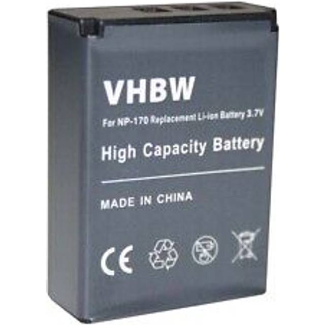 Battery for toshiba camileo x400 x416hd x416 hd z100 x200 1300mah