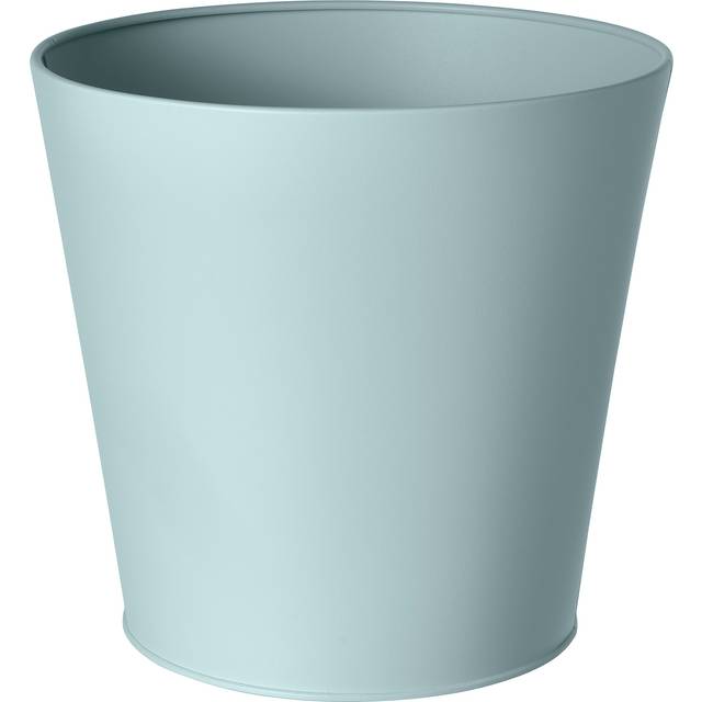 VITLÖK kruka, inom-/utomhus ljus gråblå, 32 cm