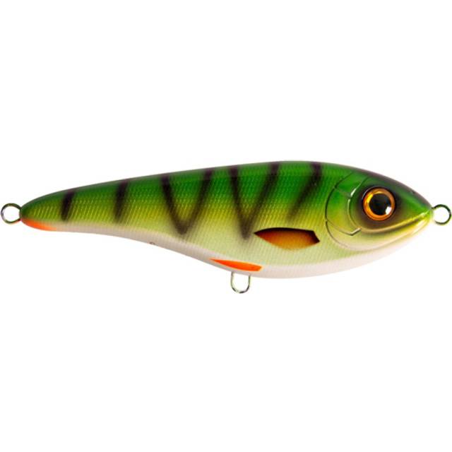 Buster Jerk II, susp, 12cm, 37g - Yellow Perch -