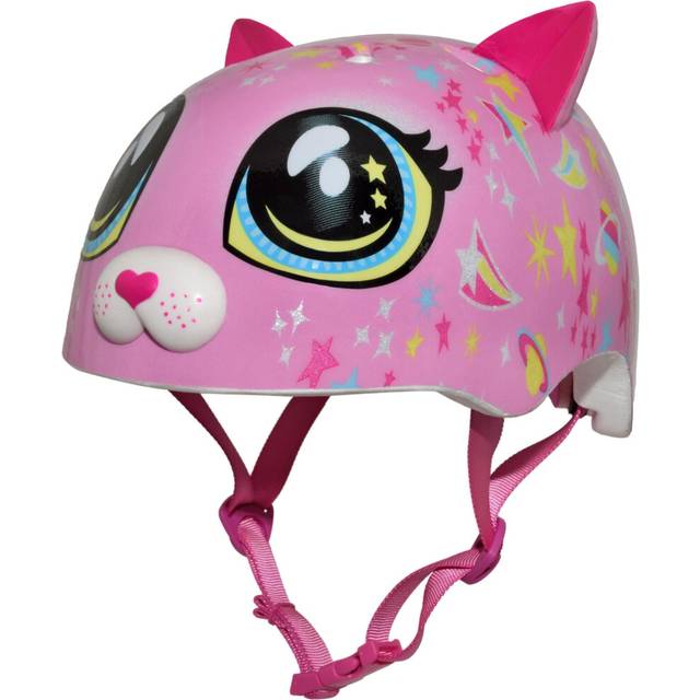 C-Preme Raskullz Child Helmet - Astro Cat Pink