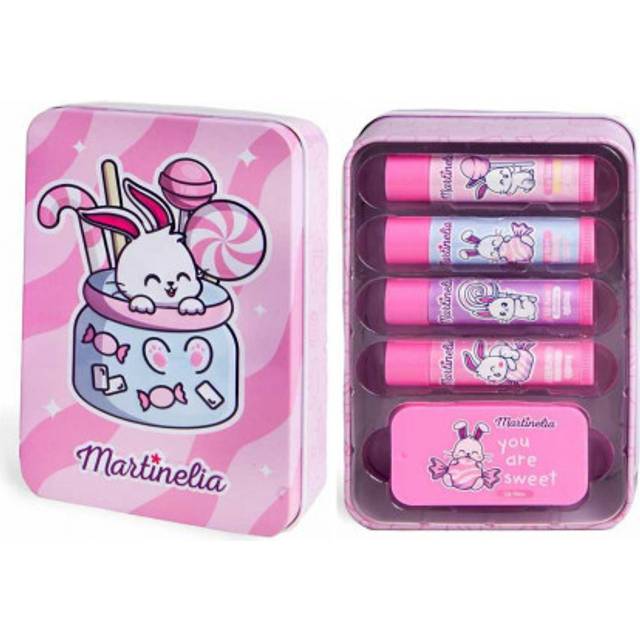 Martinelia Aquabeads Lækker Makeup Læbepleje Sæt