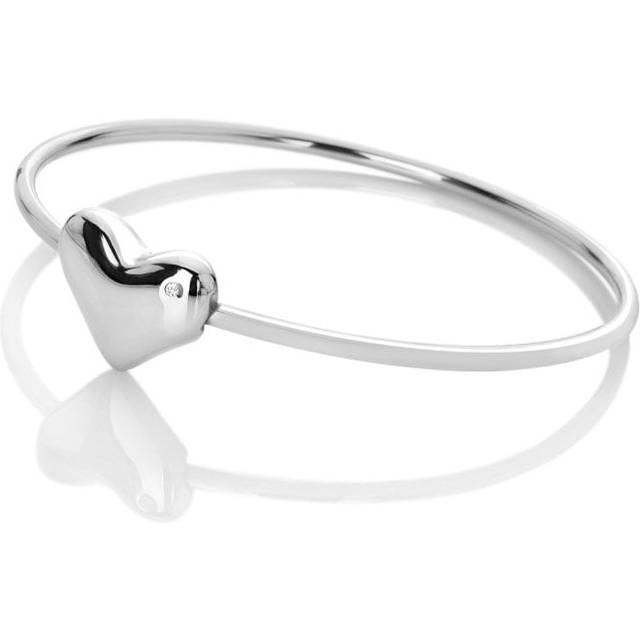 Sterling Silver Desire Bangle DC185