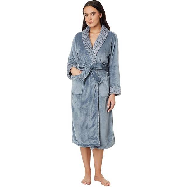 N Natori Plush Lynx Robe