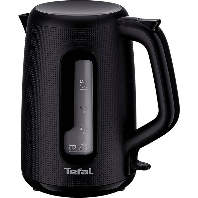 TEFAL KO2M08 Morning Electric Cordless Kettle (1.7L) 2400W Black