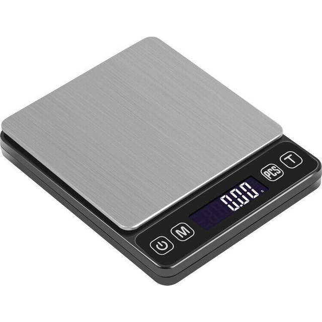 Kitchen Tools Digital Procket Scales Mini Electronic Grams Weight Balance Scale 0.01g/0.1g Precision  500g/3000g