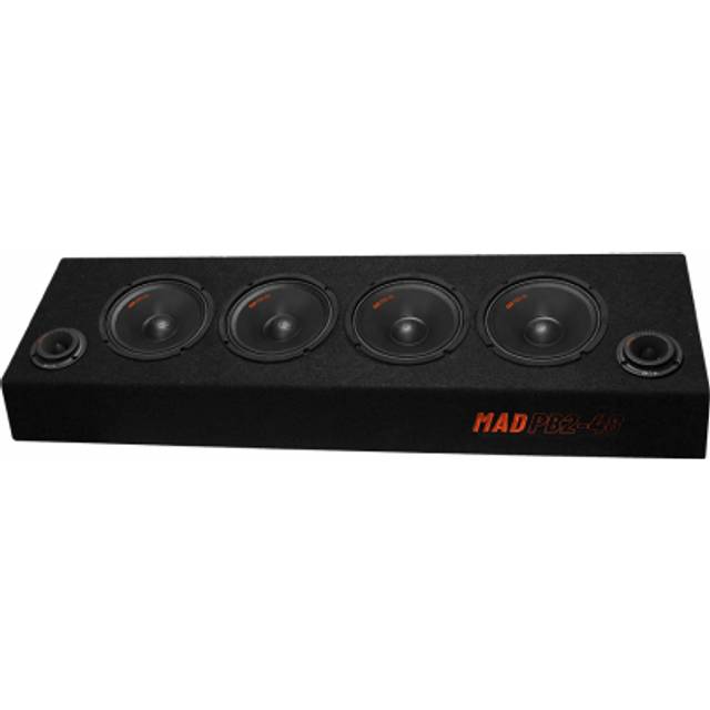 GAS MAD PB2-48, grymma 8" midbasar i färdigmonterad raggarplanka