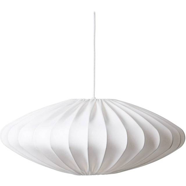 Ellipse taklampa, 65 cm, vit - Vit
