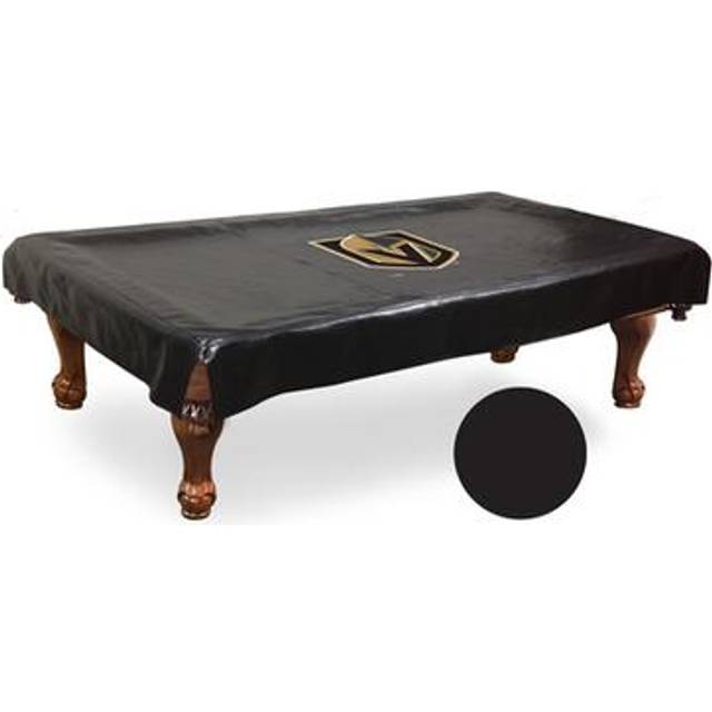 Holland Bar Stool BCV7LVGdKn 7 ft. NHL Vegas Golden Knights Billiard Table Cover - Black