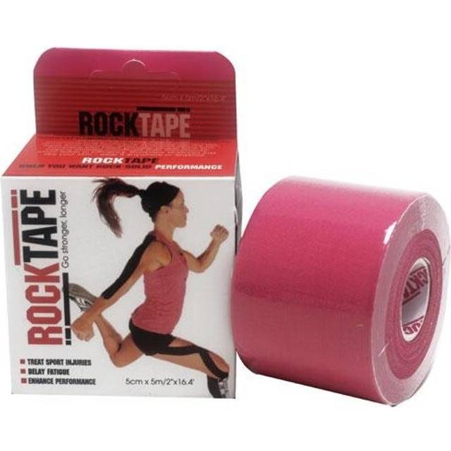 RockTape Hot Pink 5cm x 5m 1 Roll