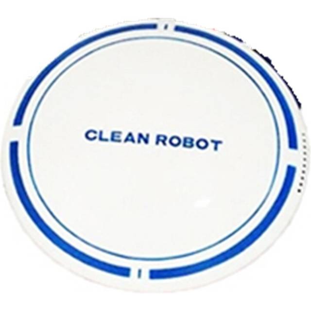 Rechargeable Floor Sweeping Robot Dust Catcher Intelligent Auto-Induction Floor Sweeping Robot Vacuum Cleaner(White)