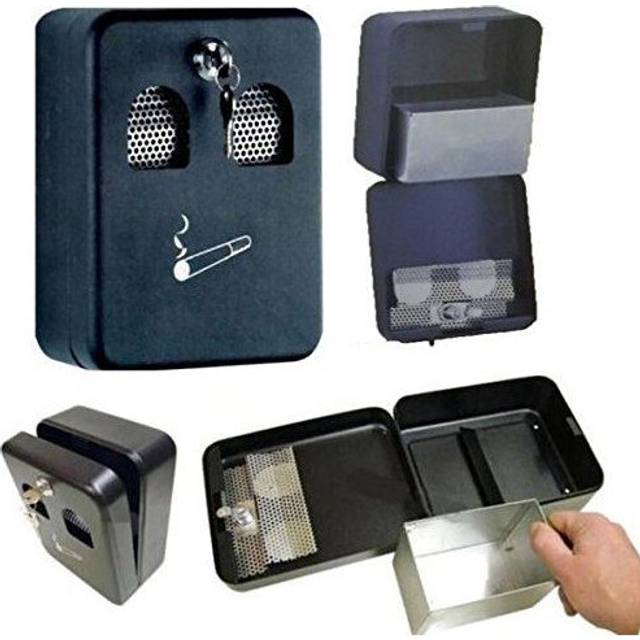 Blackspur Cigarette Ash Bin