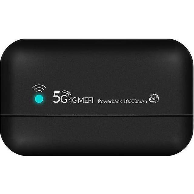4g Lte Mobile Router Wifi Hotspot Portable 10000mah Power Bank With Type-c Usb