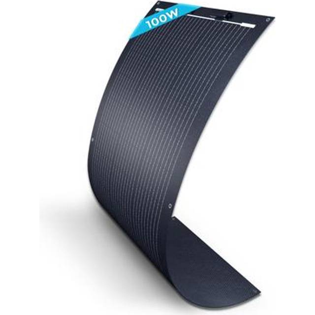 100W Lightweight Monocrystalline Solar Panel