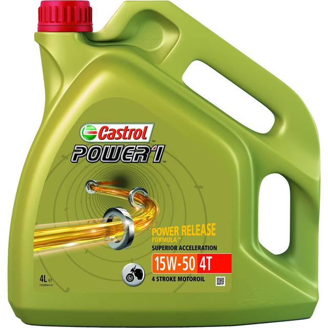 Castrol POWER1 4T 15W-50, 4 liter