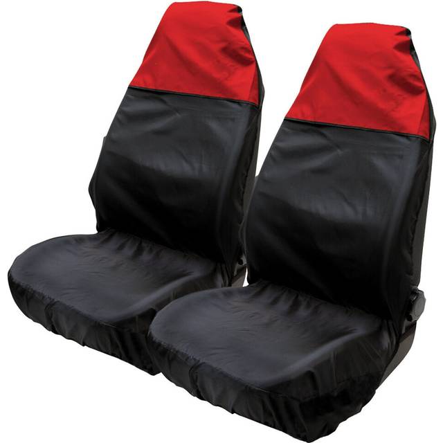 (Front Set With Red Top) Seat Covers Water Resistant To Fit Renault 21 Nevada Options Of Front, Rear,Sets