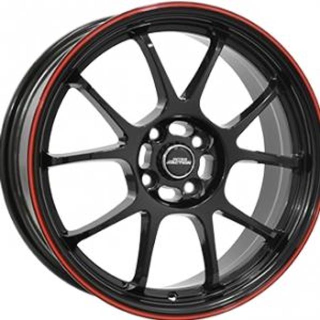 Inter Action Phoenix Black 7x16 4/98 ET37 B58.1 (7x16 4/98 ET37 B58.1)
