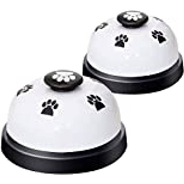 Alinana 2 Pack Dog Bell for Door Potty Training, Pet Bells for Dogs to Ring to Go Outside, Premium Quality Loud and Crisp Doorbell, Puppy and Cat