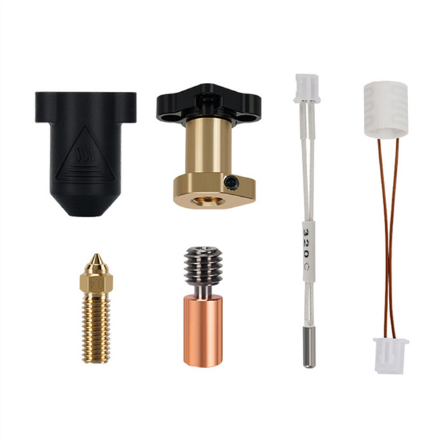 For K1 HOTEND for K1/K1 MAX Ceramic Heating Block Kit Extruder for K1