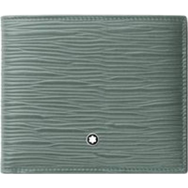 Montblanc 4810 Wallet 8cc Pewter D