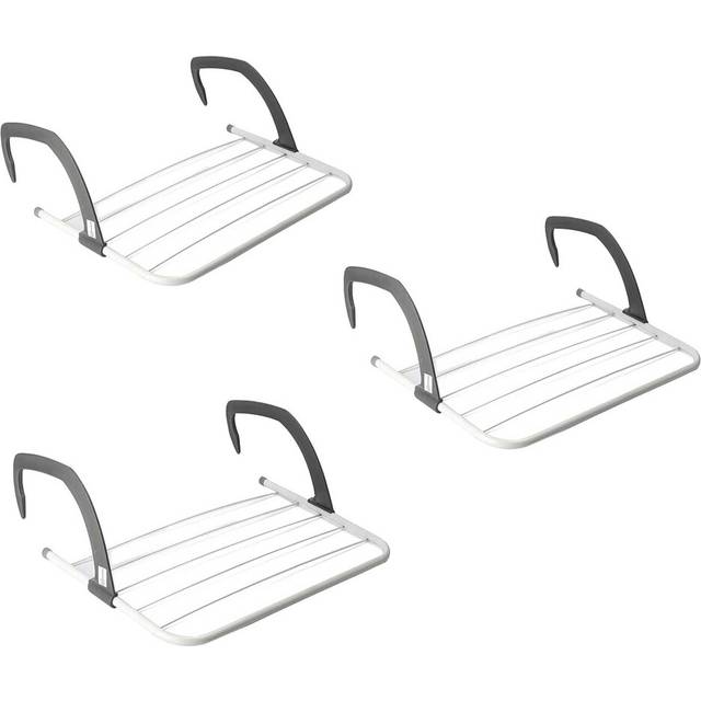 (Pack of 3) KAV Foldable Indoor Cloth Airer Drying Radiator