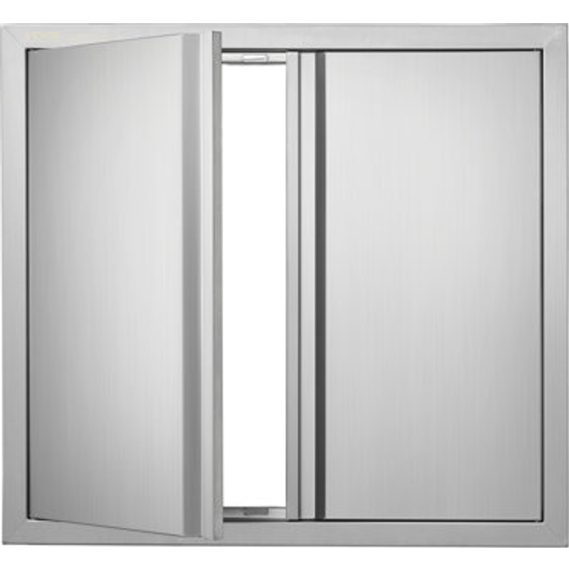 (26X24 inches) VEVOR  BBQ Island Access Door Outdoor Kitchen Door Stainless Steel