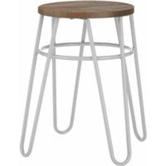 District Hairpin Stool - Grey - One Size