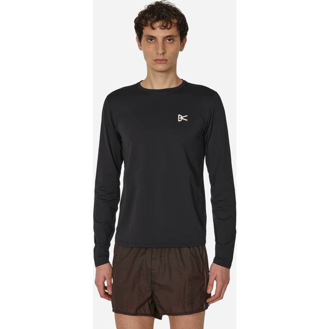 District Vision Lightweight Long Sleeve T-Shirt Black