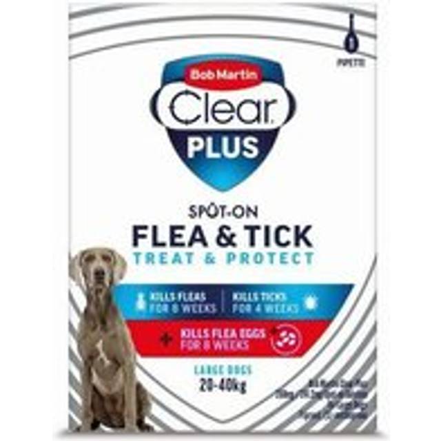 Bob Martin Clear Plus Spot-On Solution for Large Dogs 1 Treatment