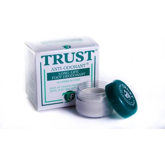 Trust Foot Deodorant - Long-Lasting Odour Prevention