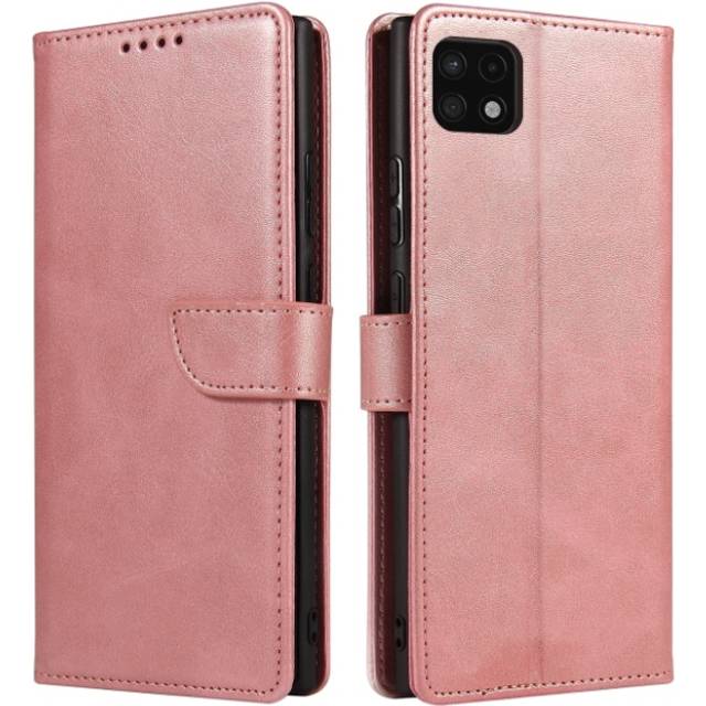 Plånboksfodral Samsung Galaxy A22 5G Rosa