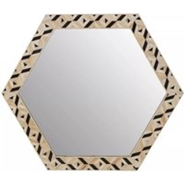 Harlo Hexagonal Wall Mirror - Premier Housewares