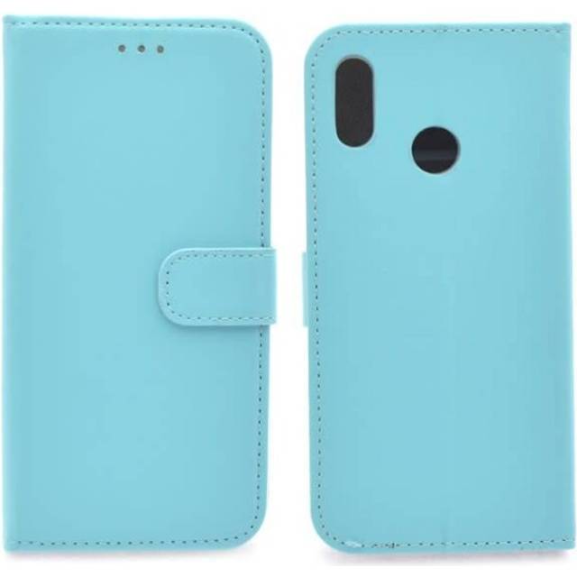 Plånboksfodral Huawei P20 Lite Ljusblå med Ställ