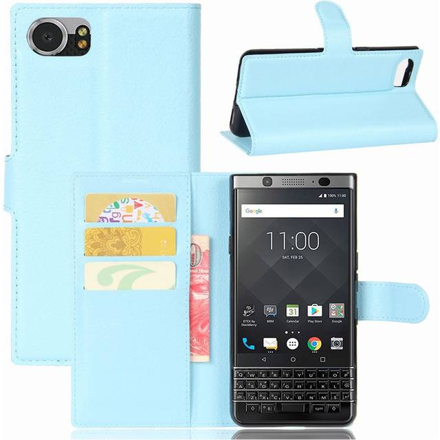 Classic BlackBerry Keyone fodral - Blå