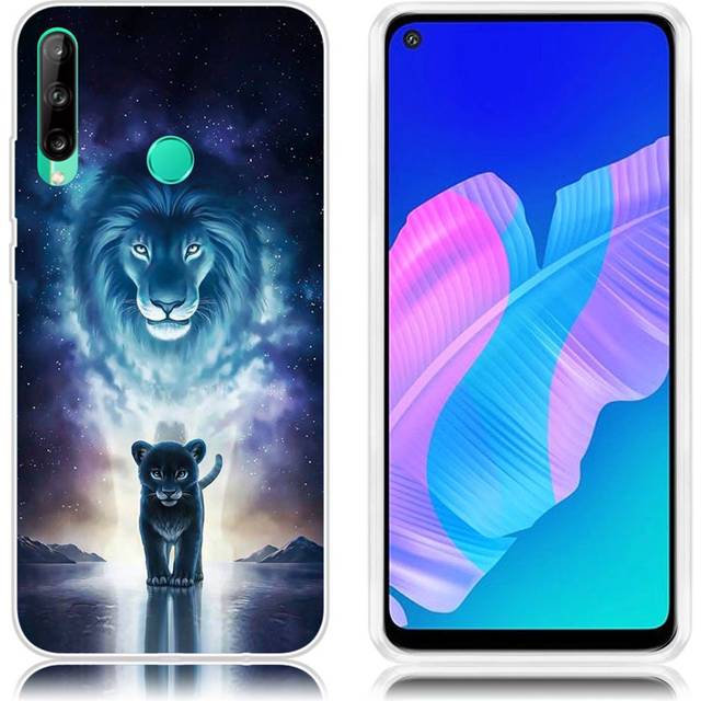 Deco Huawei P40 Lite E skal - Lejon