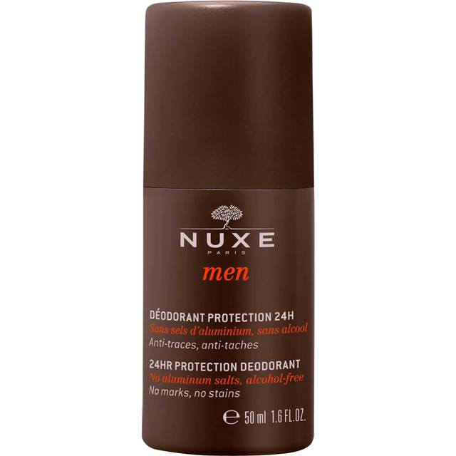 Nuxe Men 24Hr Protection Deodorant - Long-lasting and Refreshing Deodorant for Men 50ml