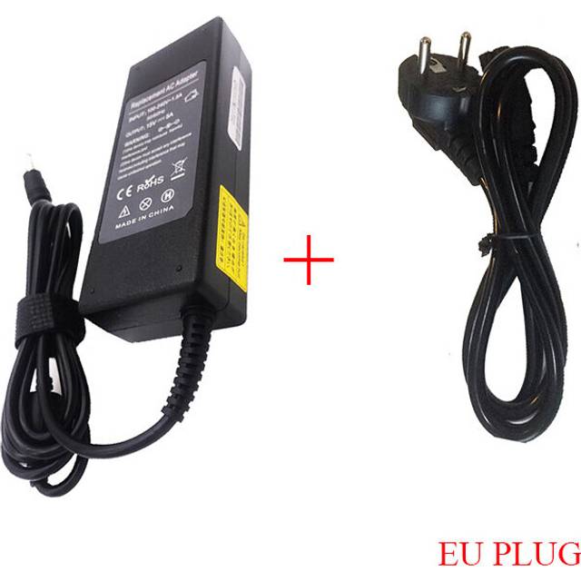 (a-with EU plug) LZUMWS 15V 3A 45W 6.3*3.0MM AC Laptop Charger For Toshiba PA3241U-2ACA PA2450U PA3049U-1ACA Portable Adapter Power Supply
