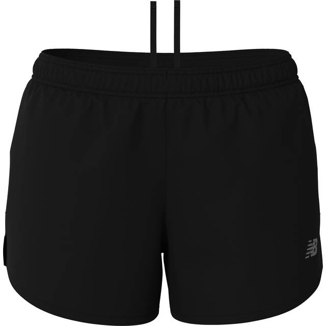 New Balance – Performance – Svarta shorts, 3 tum-Svart/a