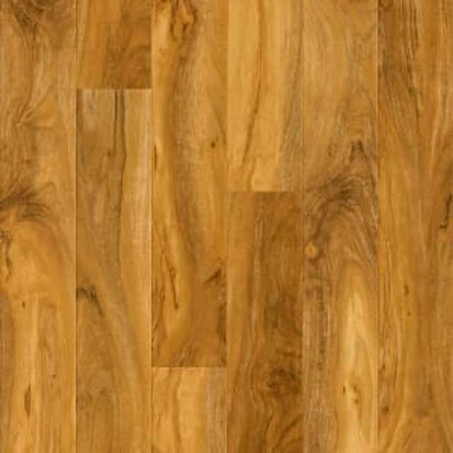 High Gloss Medium Oak 8mm Laminate Flooring - 2.19m2 - Brown Oak
