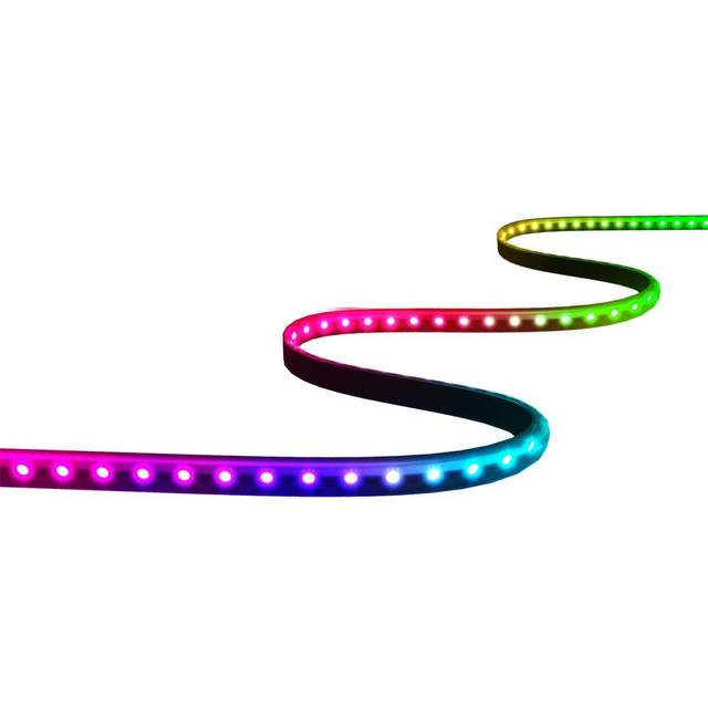 Twinkly Line LED Light Strip Extension Kit - 1.5M - Black