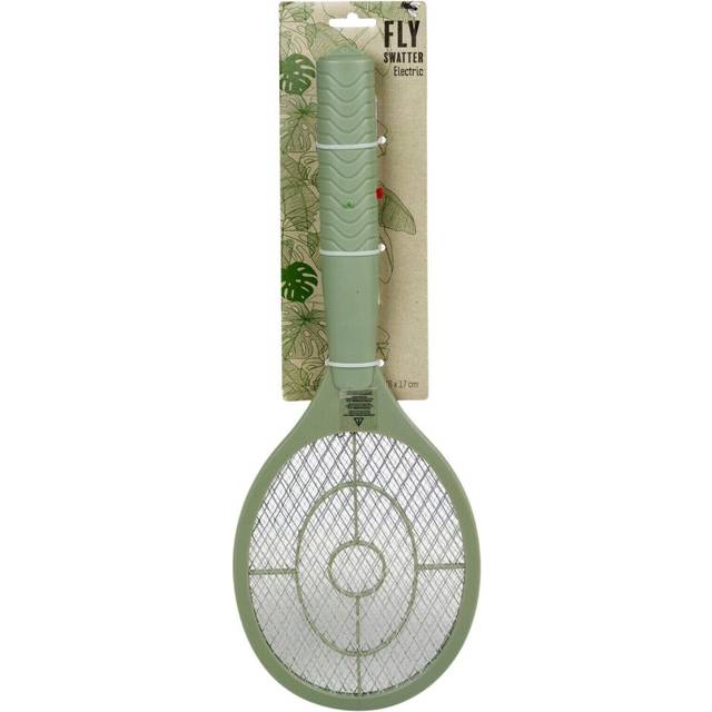 (1) Electric Fly Zapper Racquet Insect Wasp Mosquitoes Pest Squatter Killer Catcher