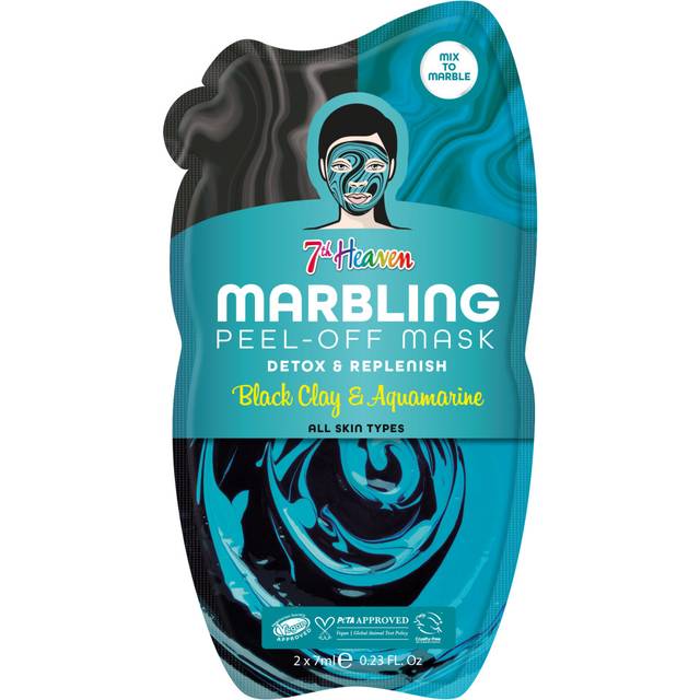 Montagne Jeunesse Black Clay & Aquamarine Marble Peel Off Mask 10ml