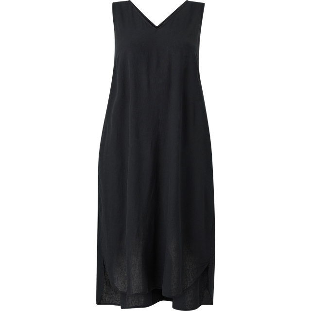 KAFFE Curve - Klänning kcMille Sleeveless Dress - Svart