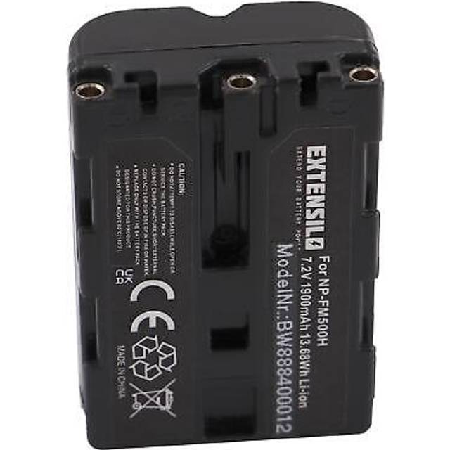 2x battery for hasselblad hv 1900mah